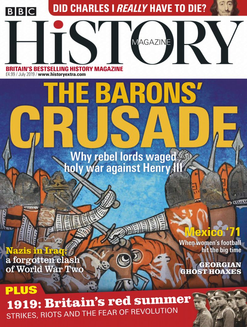 BBC-History July 01, 2019 Issue Cover