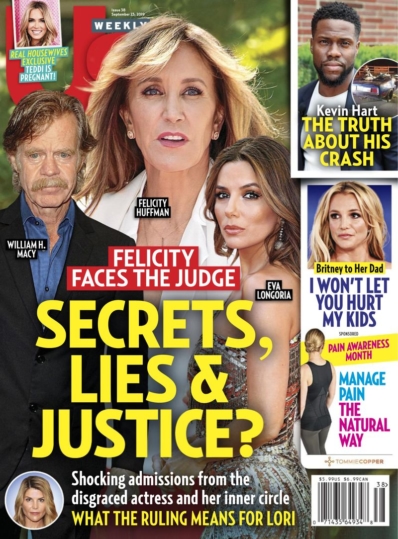 Us Weekly September 23, 2019 Issue Cover