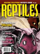 Reptiles July 01, 2024 Issue Cover