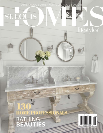 St. Louis Homes & Lifestyles August 01, 2017 Issue Cover