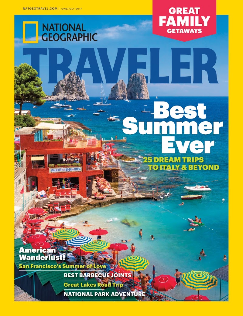 National-Geographic-Traveler June 01, 2017 Issue Cover