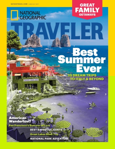 National Geographic Traveler June 01, 2017 Issue Cover