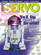 Servo-Magazine October 01, 2016 Issue Cover