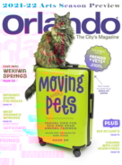 Orlando-Magazine September 01, 2021 Issue Cover