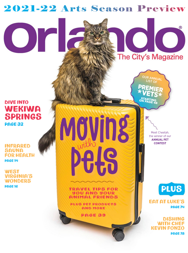 Orlando-Magazine September 01, 2021 Issue Cover