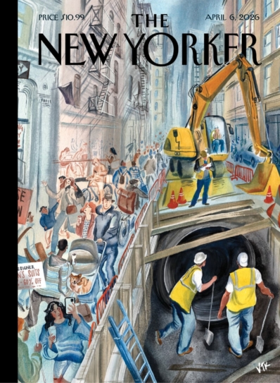 The New Yorker April 06, 2026 Issue Cover