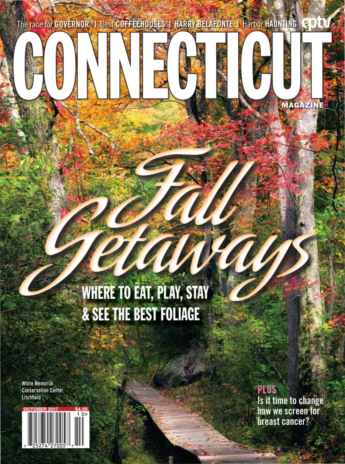Connecticut October 01, 2017 Issue Cover