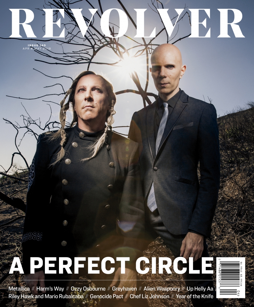 Revolver April 01, 2018 Issue Cover