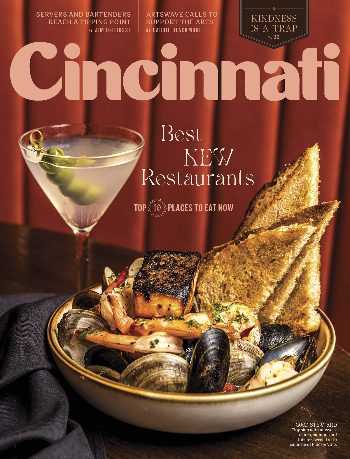 Cincinnati March 01, 2024 Issue Cover