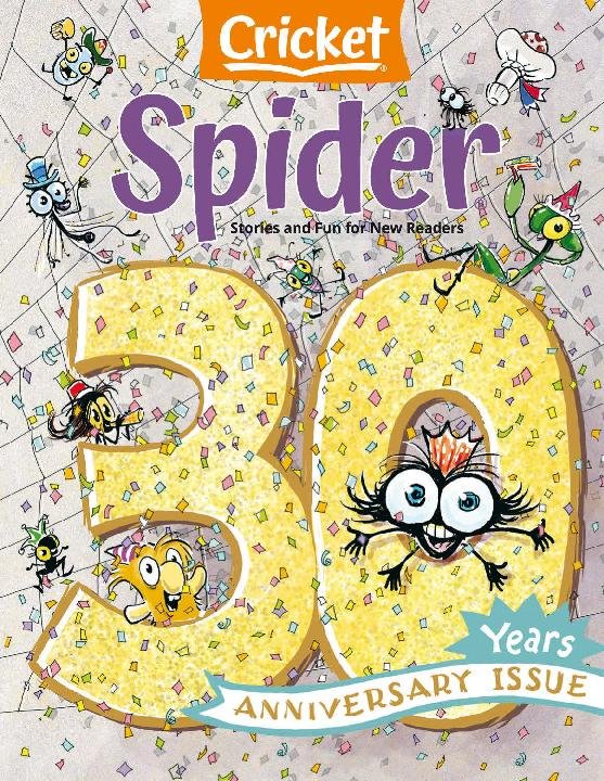 Spider January 01, 2024 Issue Cover