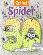 Spider January 01, 2024 Issue Cover