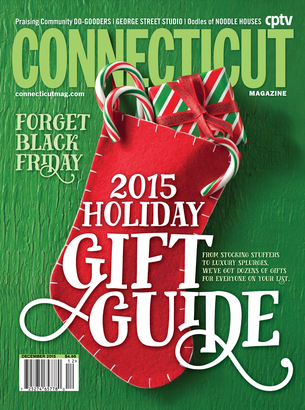 Connecticut December 01, 2015 Issue Cover