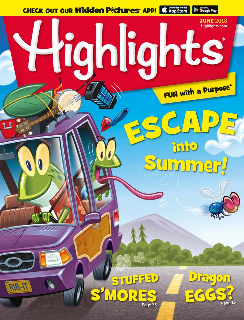 Highlights June 01, 2018 Issue Cover