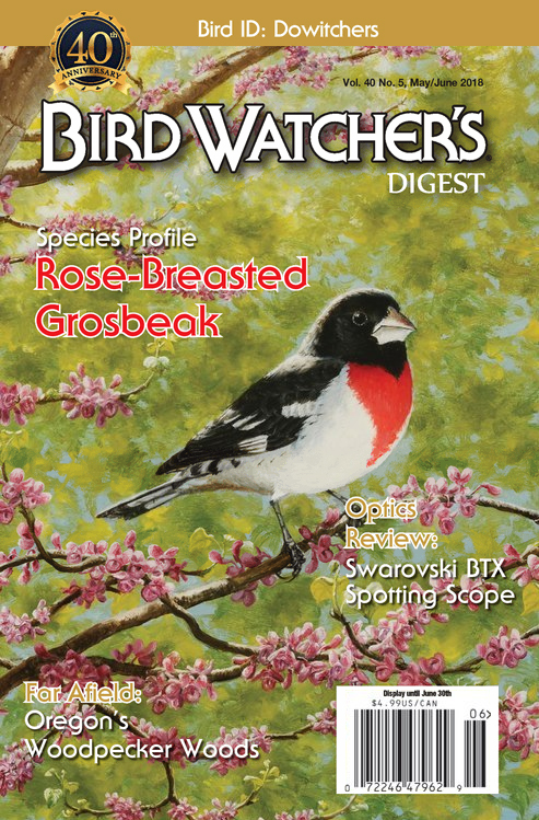 Bird-Watchers-Digest May 01, 2018 Issue Cover