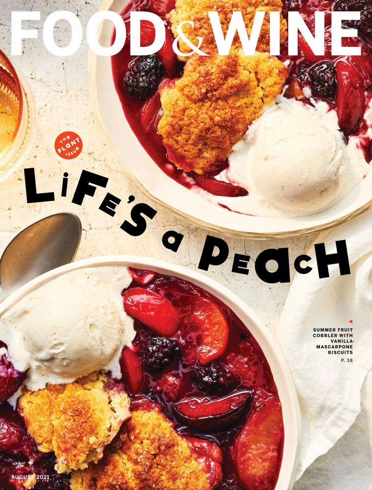 Food-and-Wine August 01, 2021 Issue Cover
