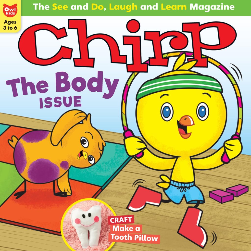 Chirp November 01, 2024 Issue Cover