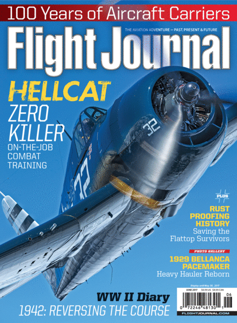 Flight-Journal June 01, 2017 Issue Cover