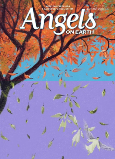 Angels on Earth September 01, 2018 Issue Cover