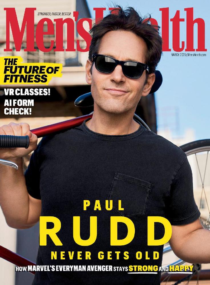 mens-health March 01, 2023 Issue Cover