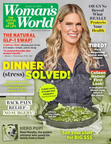 Woman's World January 19, 2026 Issue Cover