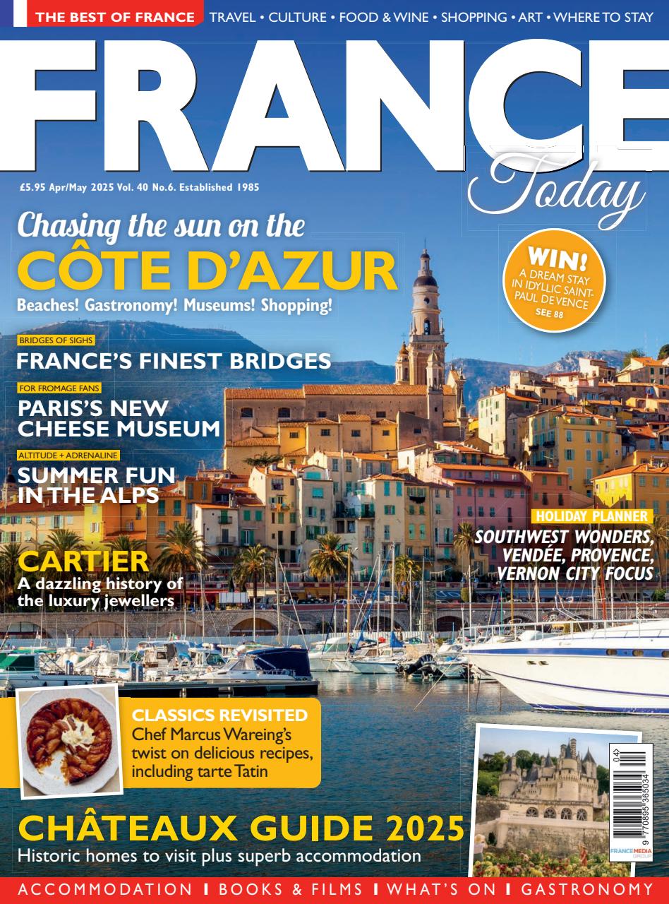 France-Today April 01, 2025 Issue Cover