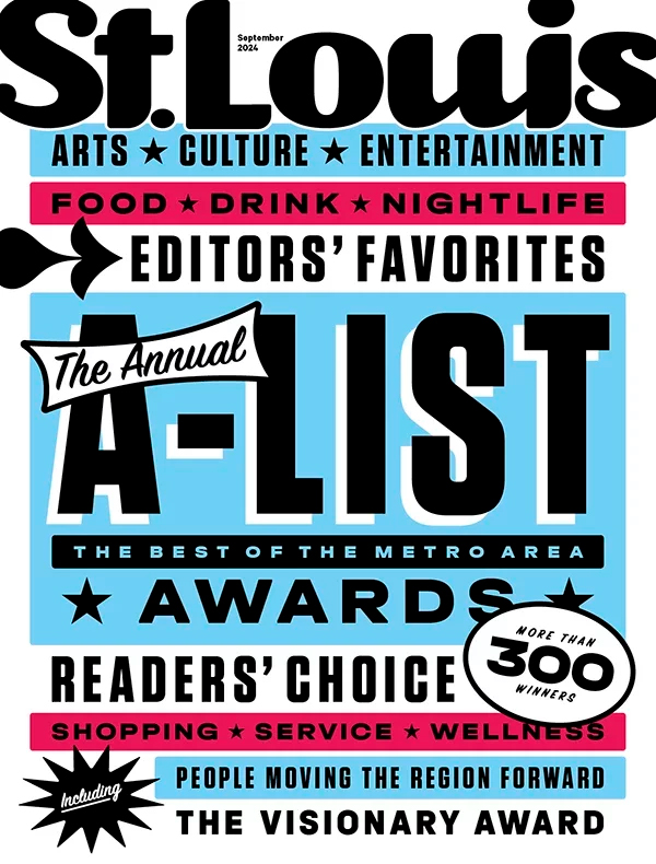 St-Louis-Magazine September 01, 2024 Issue Cover