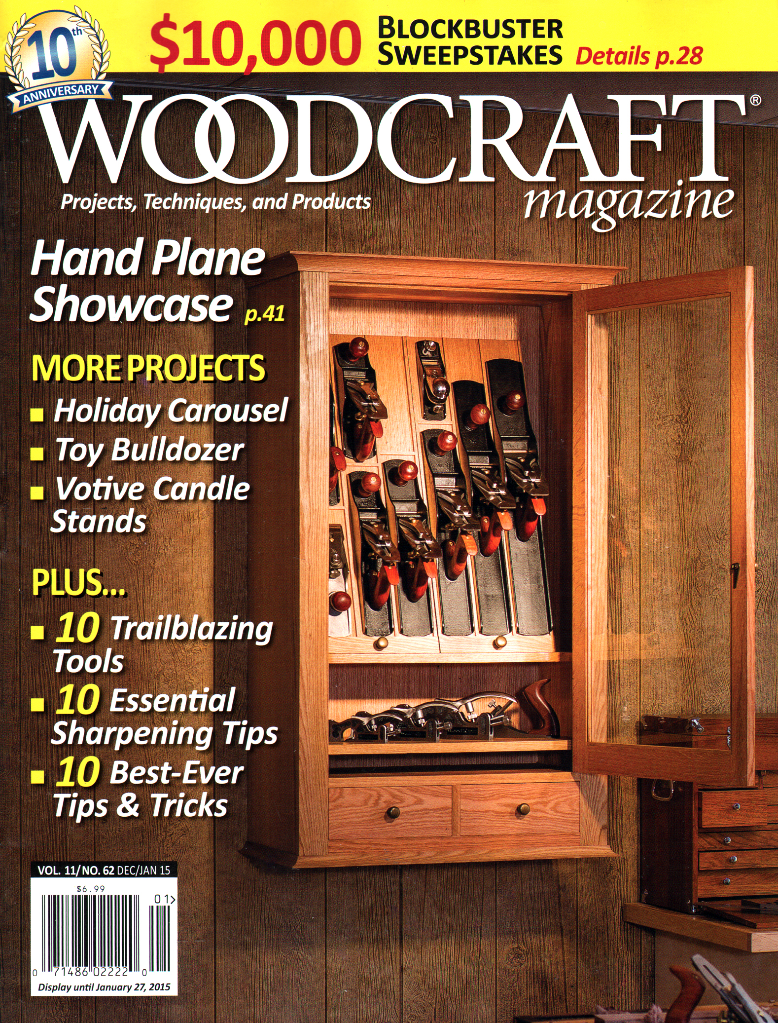 Woodcraft December 01, 2014 Issue Cover