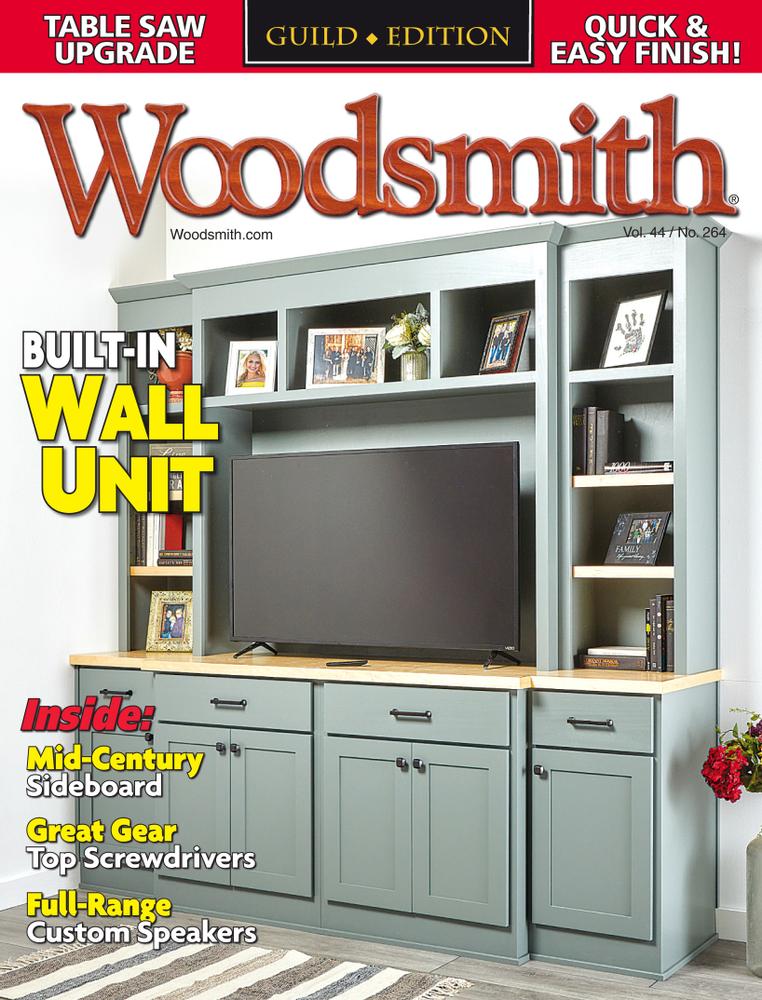 Woodsmith December 01, 2022 Issue Cover