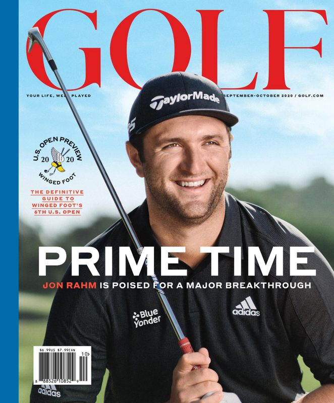 Golf-Magazine September 01, 2020 Issue Cover