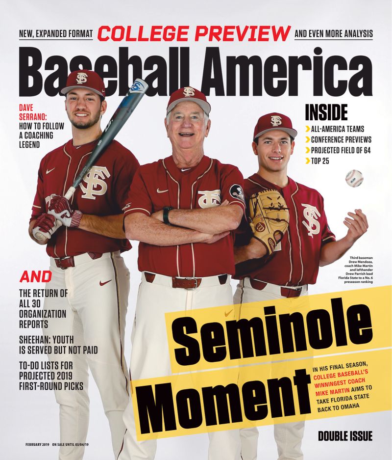 Baseball-America February 01, 2019 Issue Cover
