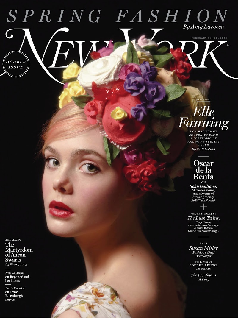 New-York-Magazine February 18, 2013 Issue Cover
