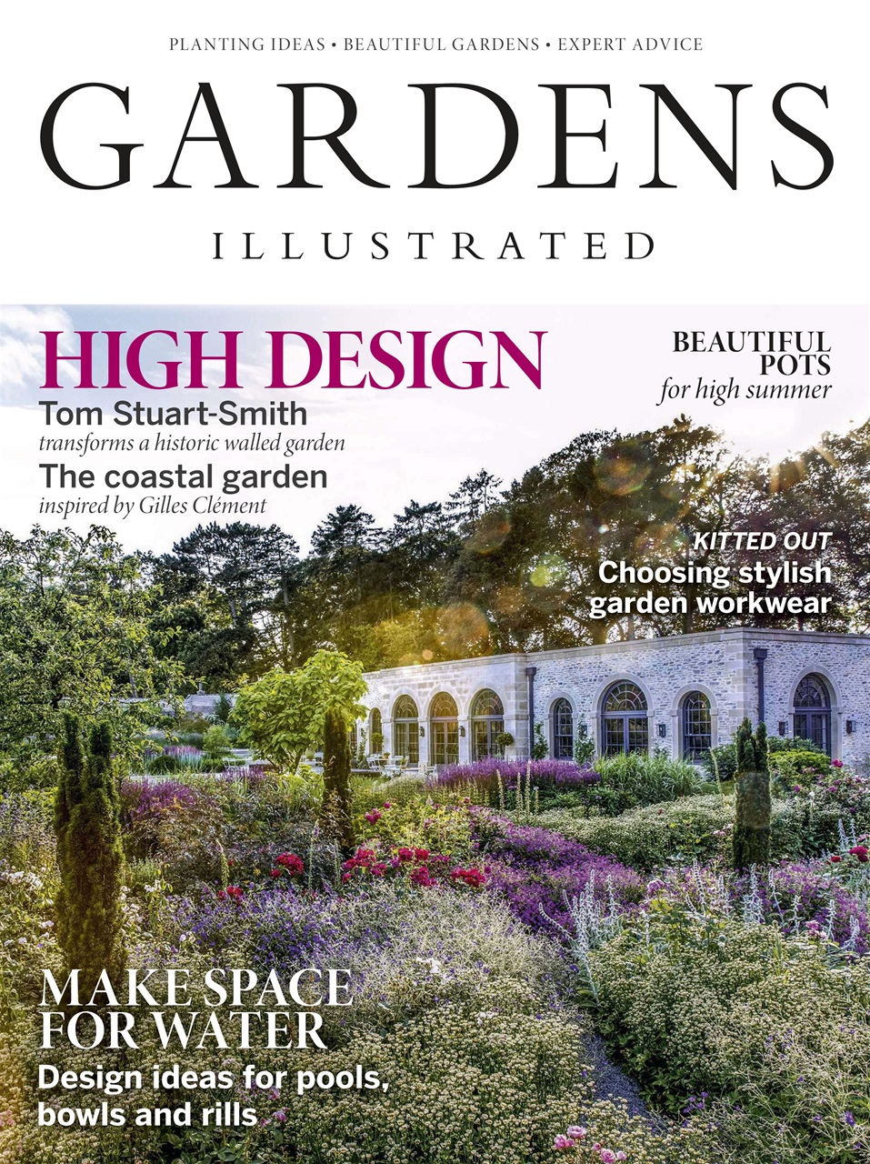 Gardens-Illustrated July 01, 2019 Issue Cover