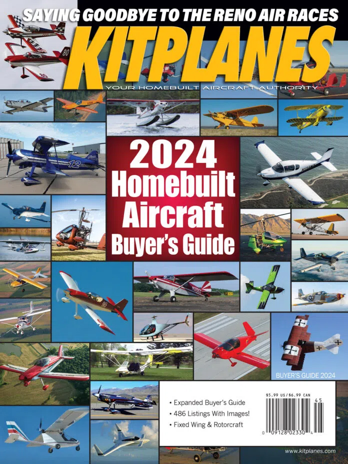Kit-Planes January 01, 2024 Issue Cover