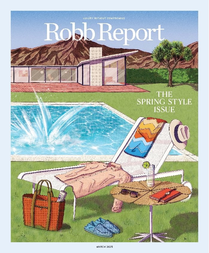 Robb-Report March 01, 2025 Issue Cover