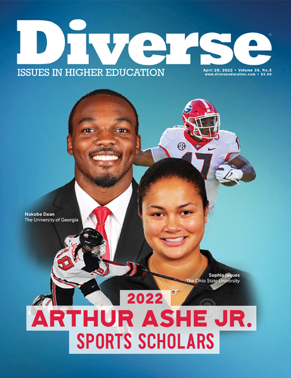 Diverse-Issues-In-Higher-Education April 28, 2022 Issue Cover