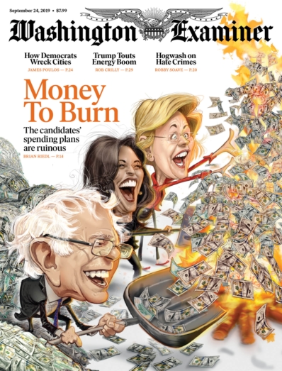 Washington Examiner September 24, 2019 Issue Cover