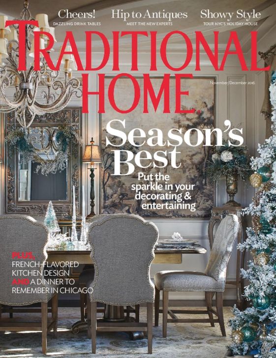 Traditional-Home November 01, 2016 Issue Cover