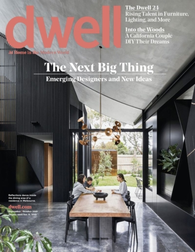 Dwell September 01, 2019 Issue Cover