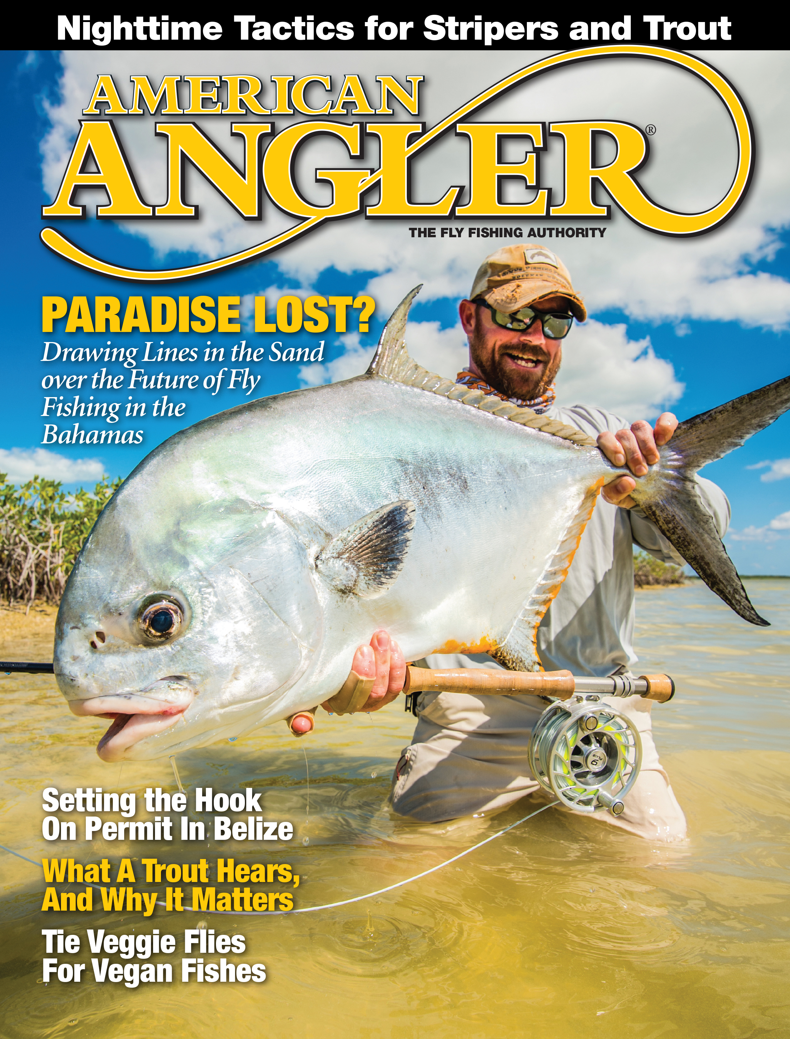 American-Angler July 01, 2016 Issue Cover