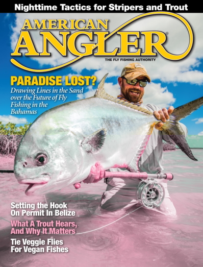 American Angler July 01, 2016 Issue Cover