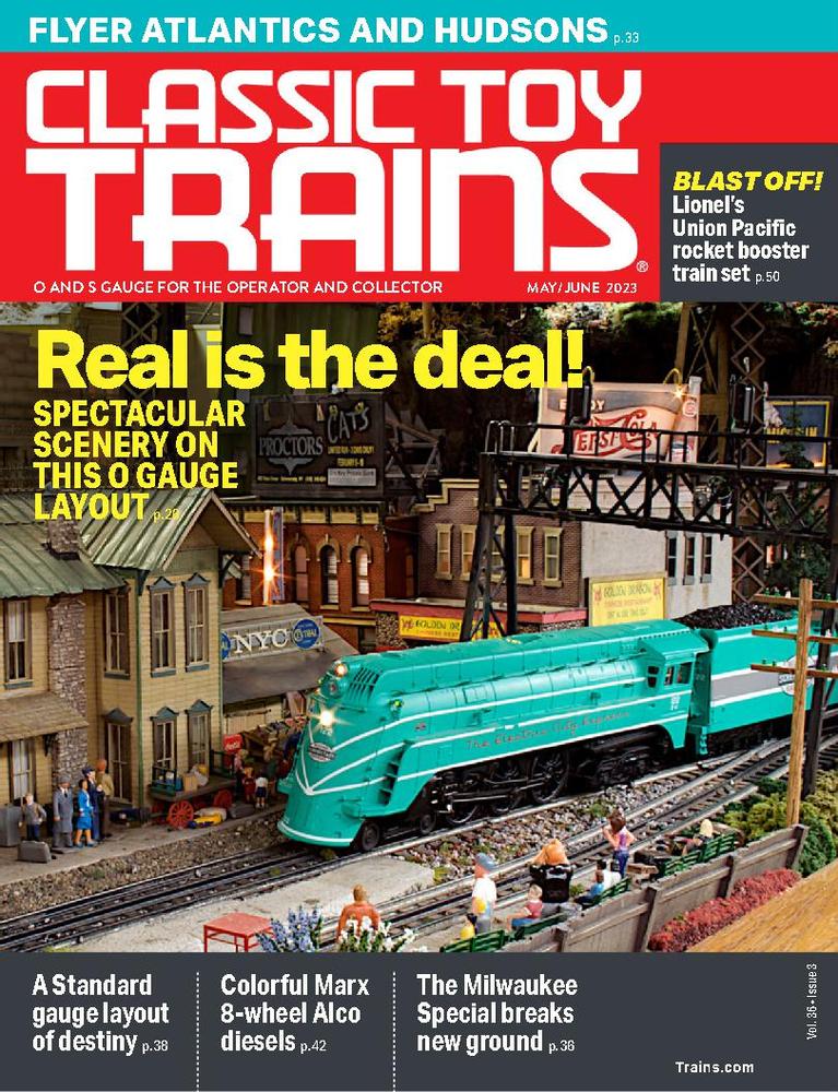 Classic-Toy-Trains May 01, 2023 Issue Cover