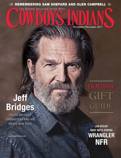 Cowboys & Indians November 01, 2017 Issue Cover