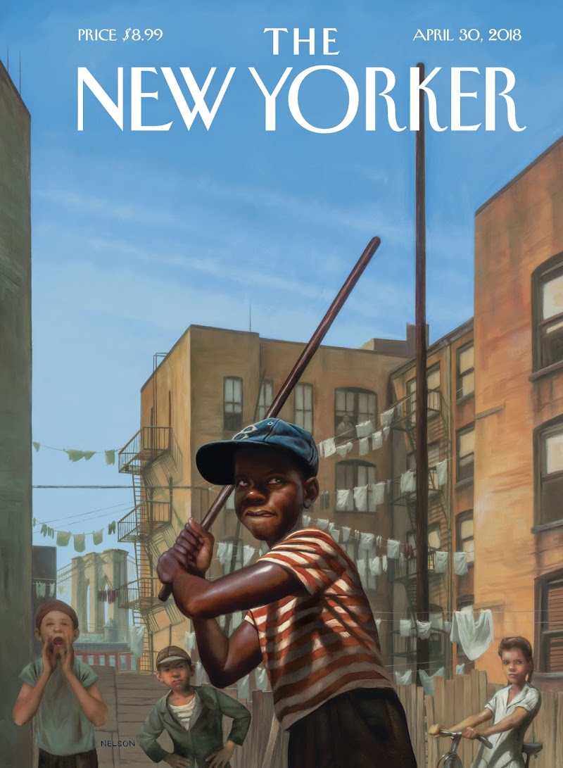 The-New-Yorker April 30, 2018 Issue Cover