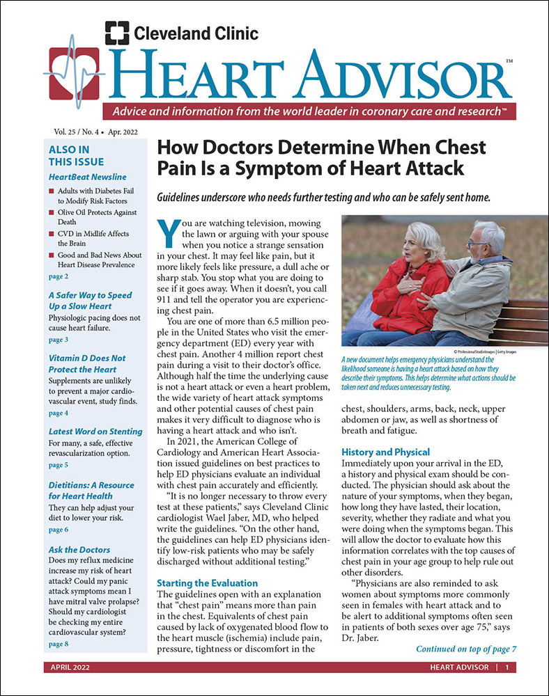 Heart-Advisor April 01, 2022 Issue Cover