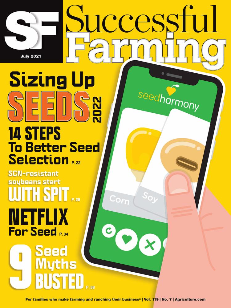 Successful-Farming July 01, 2021 Issue Cover