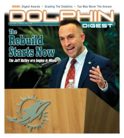 Dolphin Digest February 01, 2026 Issue Cover