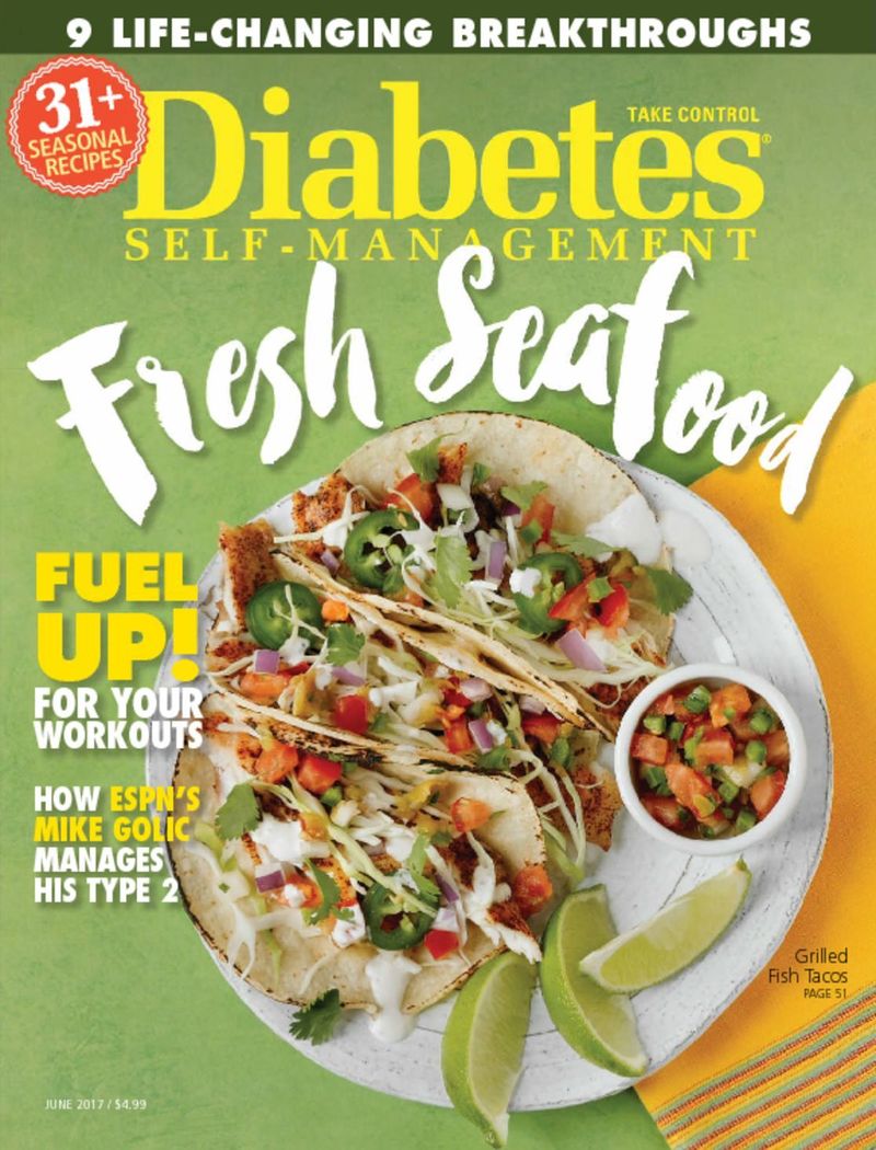 Diabetes-Self-Management May 01, 2017 Issue Cover