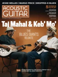 Acoustic-Guitar September 01, 2025 Issue Cover