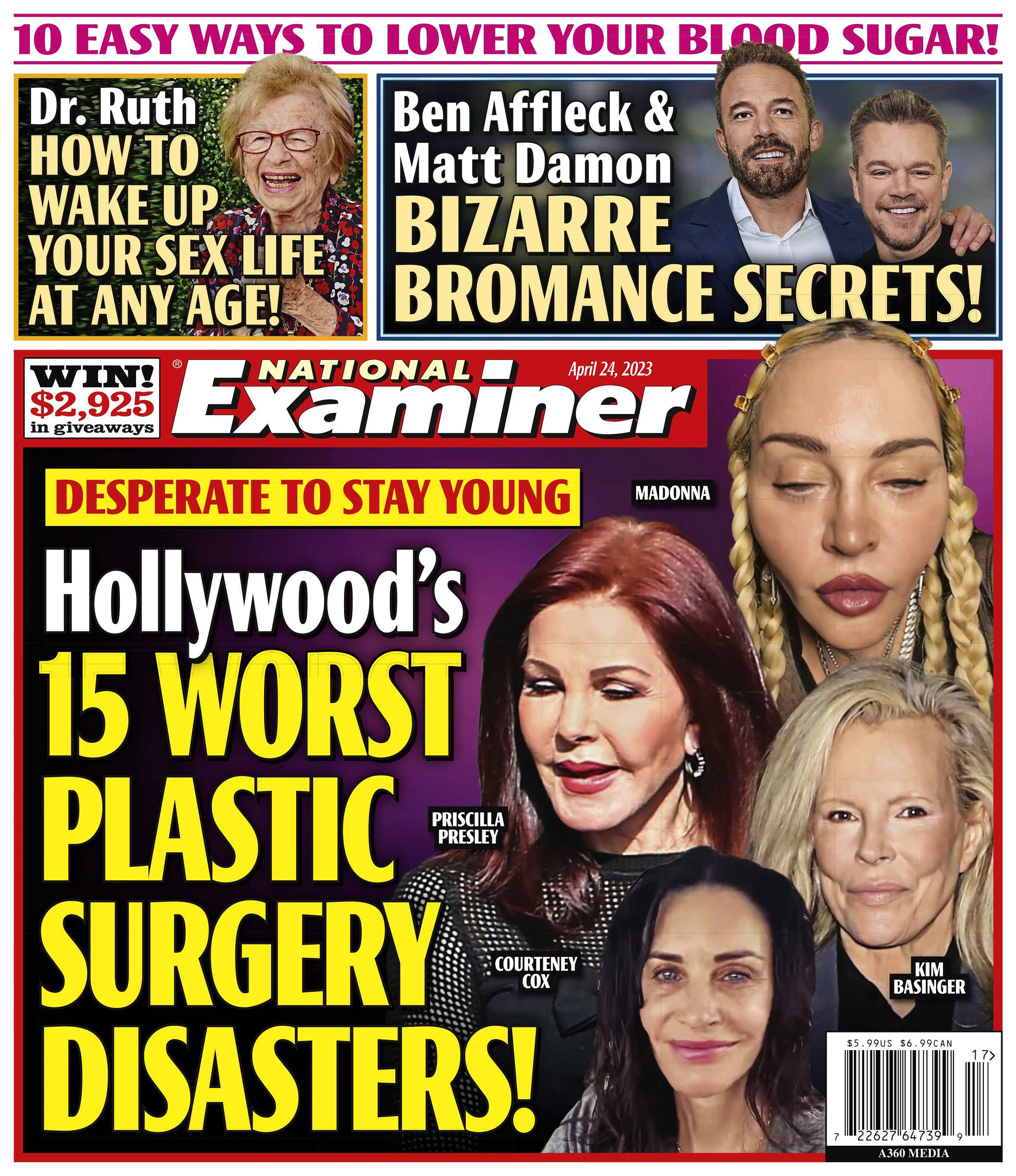 National-Examiner April 24, 2023 Issue Cover
