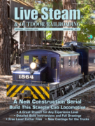 Live Steam & Railroading January 01, 2026 Issue Cover